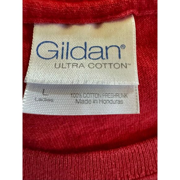 Gildan ultra 100%  cotton adult unisex NMMI baseball M short sleeve t-shirt - Picture 2 of 3